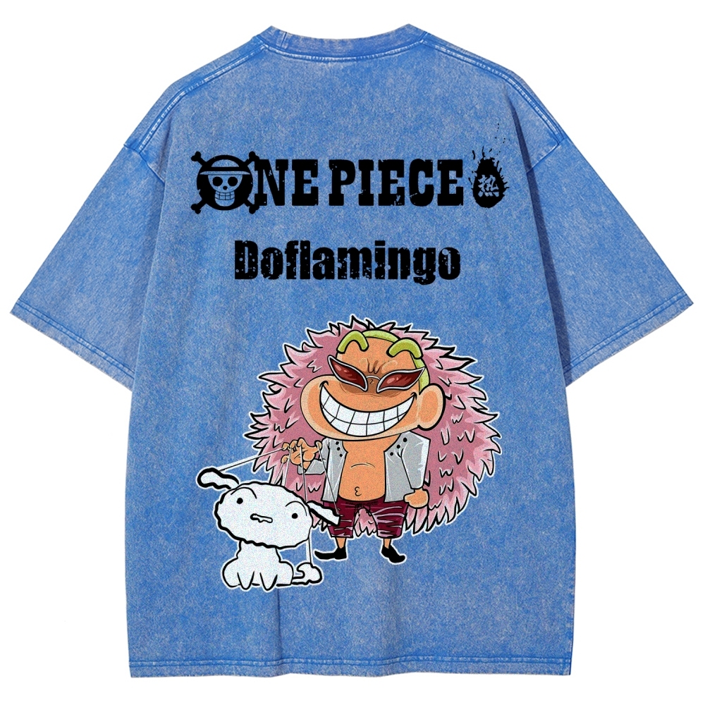 Crayon Shin-chan | Unisex Fit Washed T-Shirt