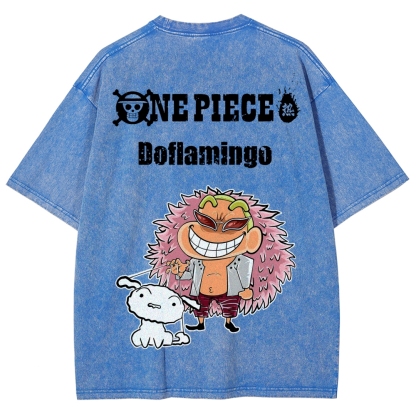 Crayon Shin-chan | Unisex Fit Washed T-Shirt