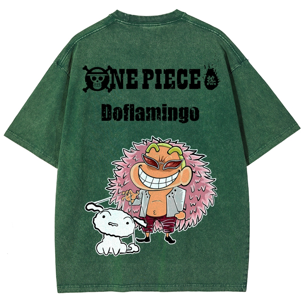 Crayon Shin-chan | Unisex Fit Washed T-Shirt