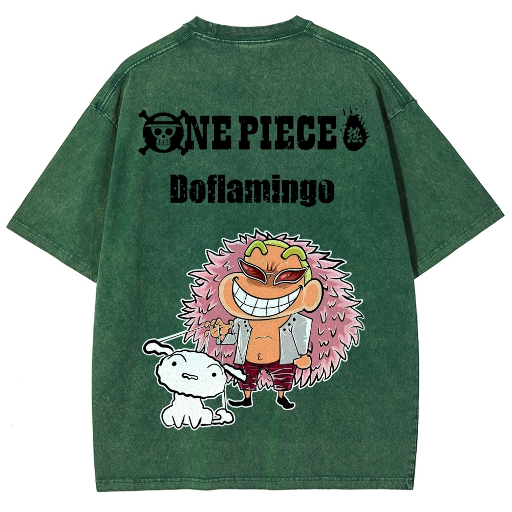 Crayon Shin-chan | Unisex Fit Washed T-Shirt