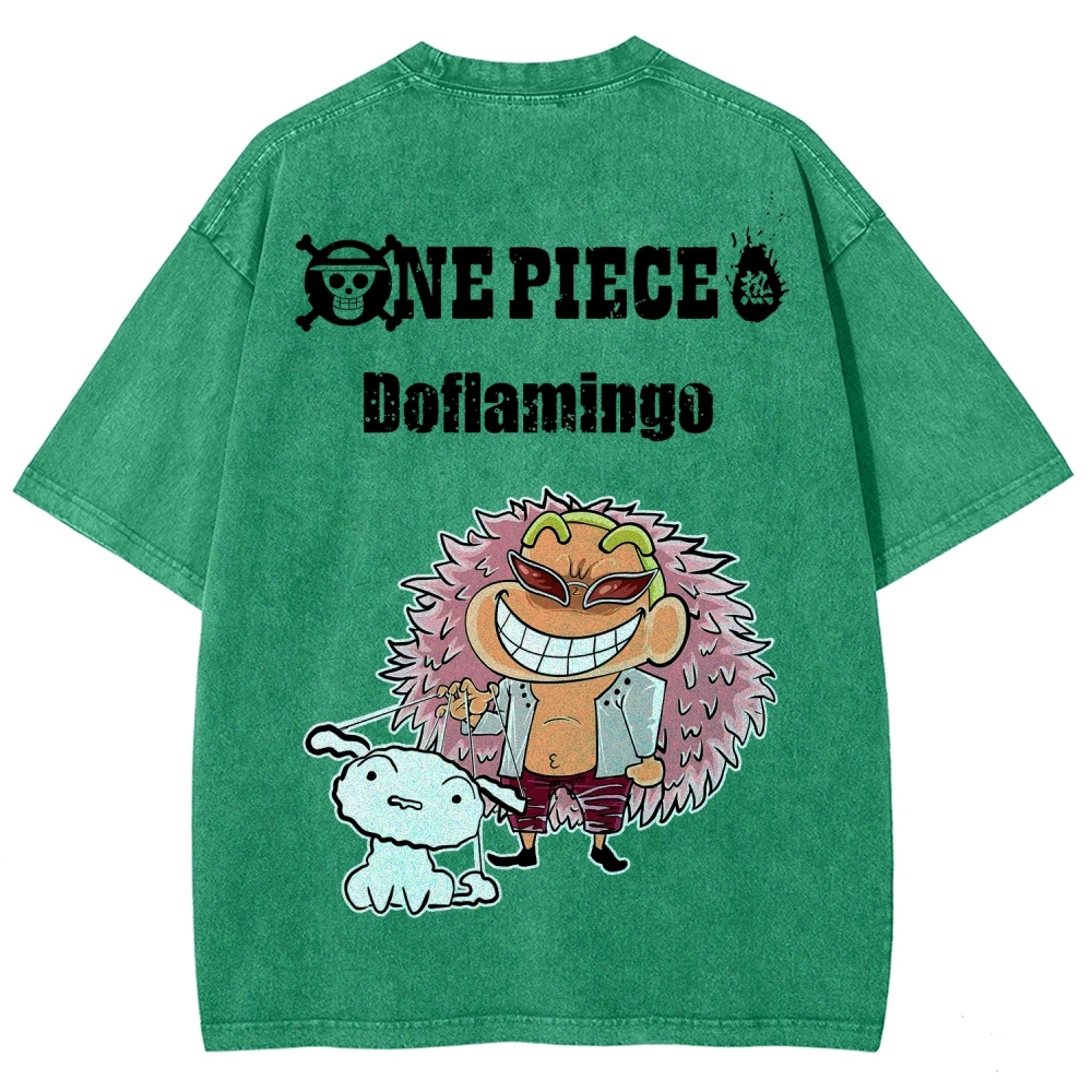 Crayon Shin-chan | Unisex Fit Washed T-Shirt