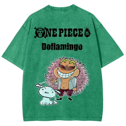 Crayon Shin-chan | Unisex Fit Washed T-Shirt