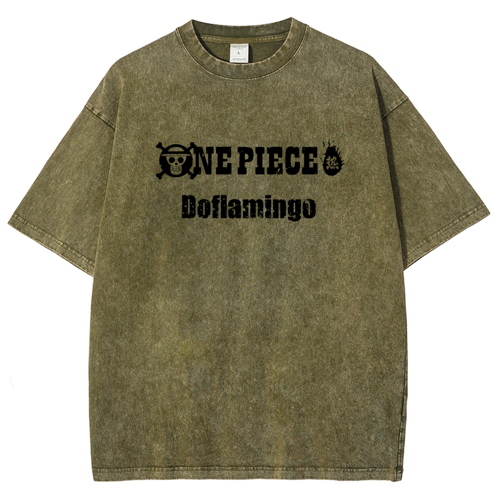 Crayon Shin-chan | Unisex Fit Washed T-Shirt