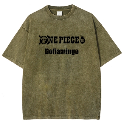 Crayon Shin-chan | Unisex Fit Washed T-Shirt