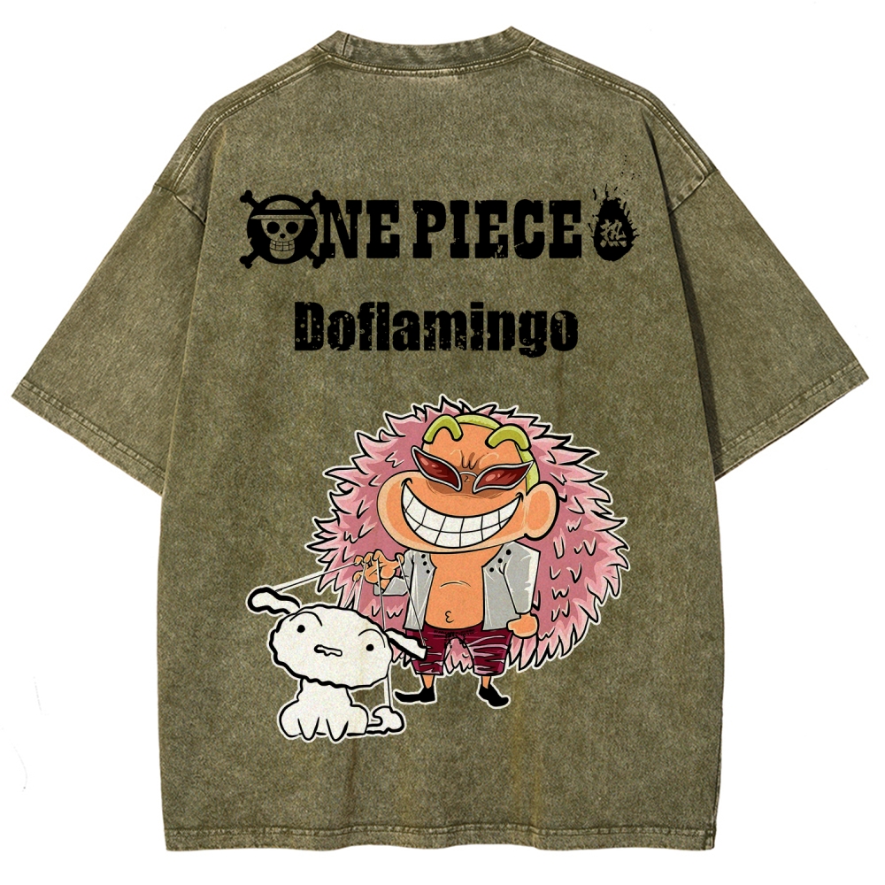 Crayon Shin-chan | Unisex Fit Washed T-Shirt