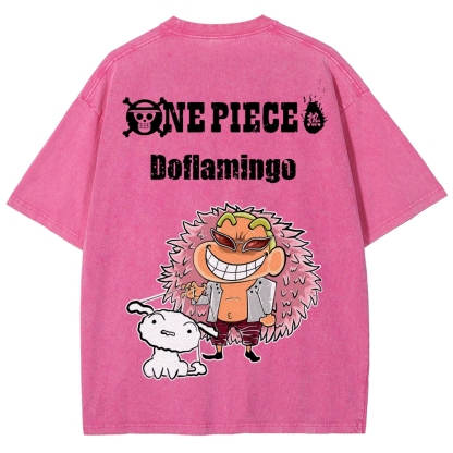 Crayon Shin-chan | Unisex Fit Washed T-Shirt