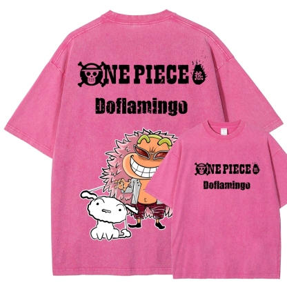 Crayon Shin-chan | Unisex Fit Washed T-Shirt