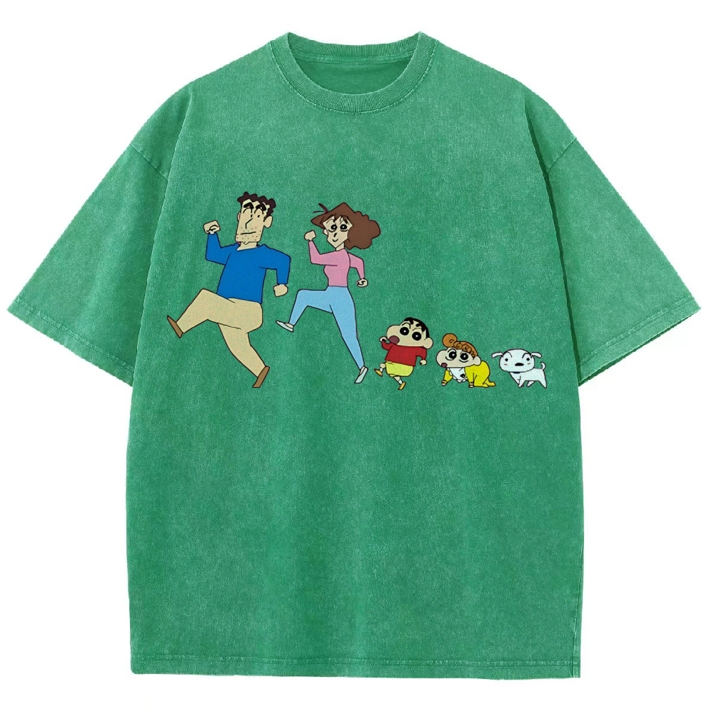 Crayon Shin-chan | Unisex Fit Washed T-Shirt