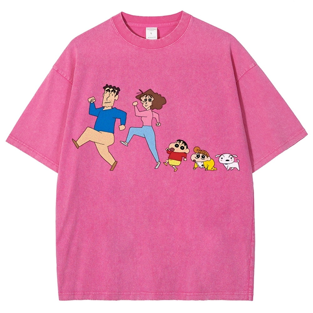 Crayon Shin-chan | Unisex Fit Washed T-Shirt