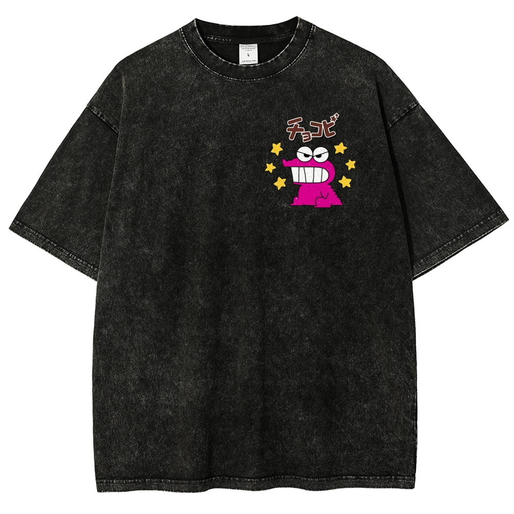 Crayon Shin-chan | Unisex Fit Washed T-Shirt