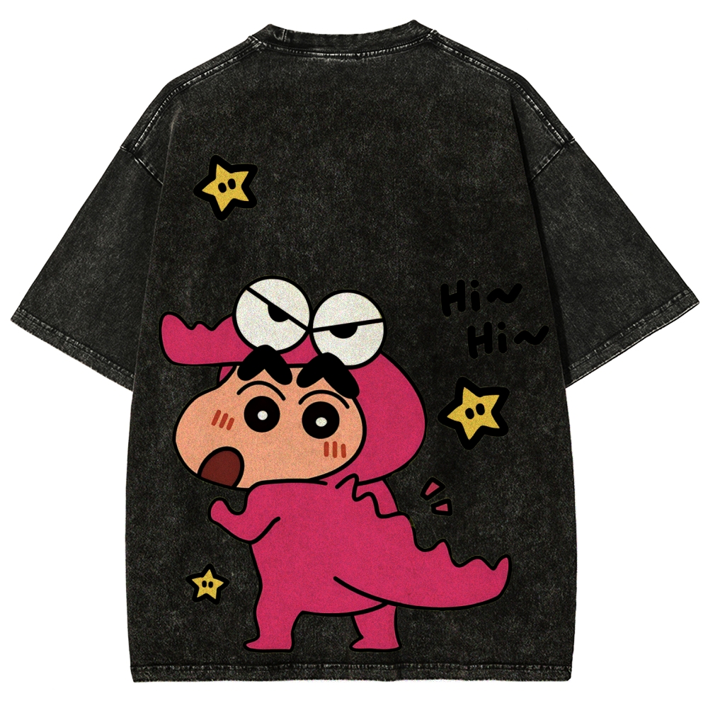 Crayon Shin-chan | Unisex Fit Washed T-Shirt