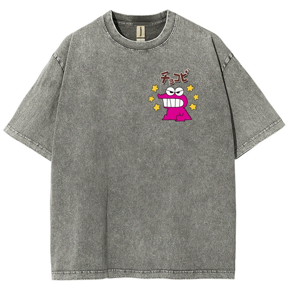 Crayon Shin-chan | Unisex Fit Washed T-Shirt