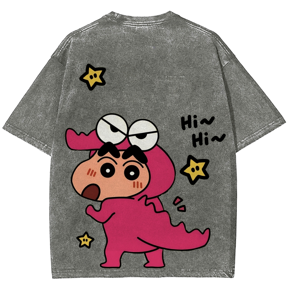 Crayon Shin-chan | Unisex Fit Washed T-Shirt