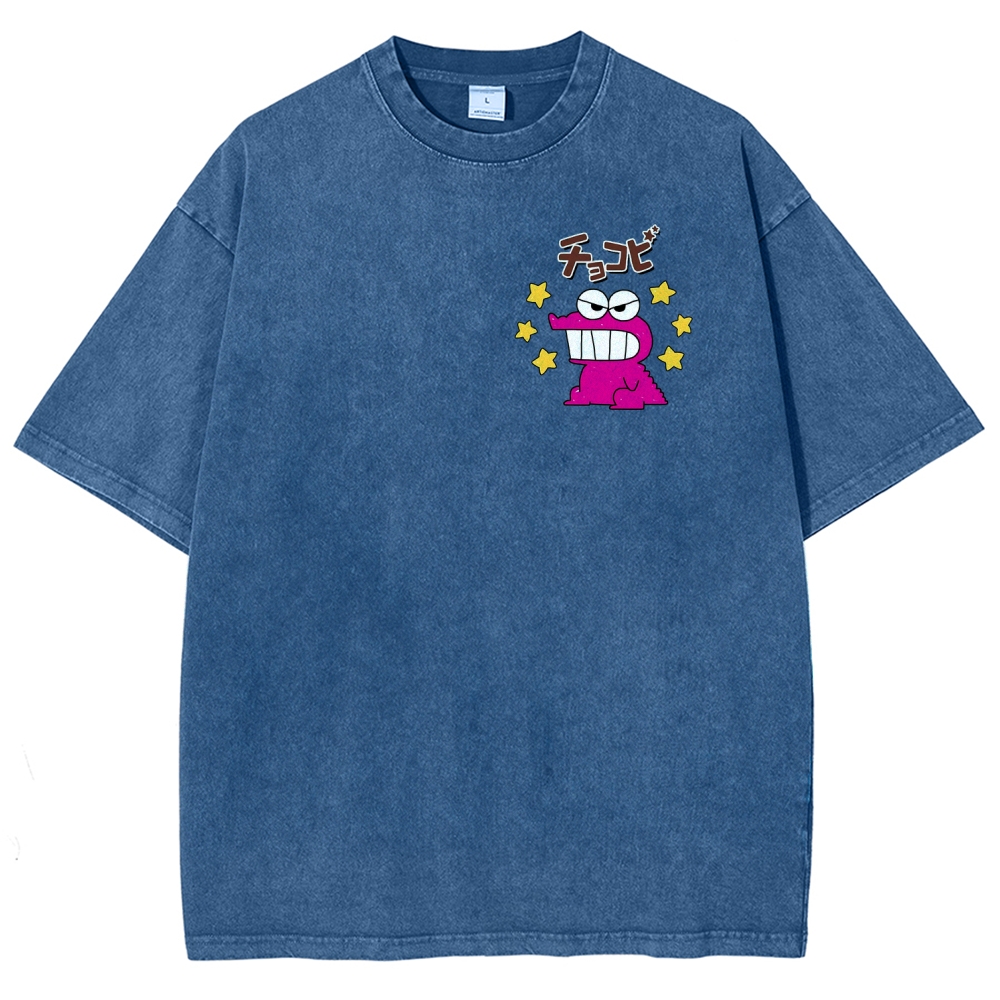 Crayon Shin-chan | Unisex Fit Washed T-Shirt