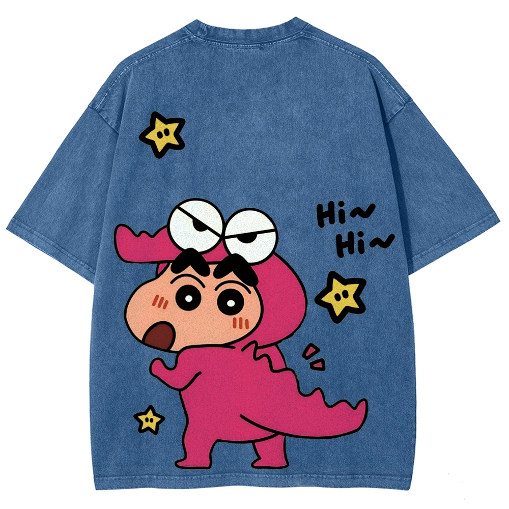 Crayon Shin-chan | Unisex Fit Washed T-Shirt
