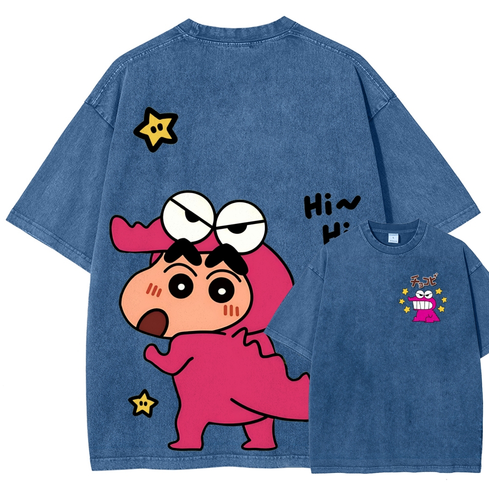 Crayon Shin-chan | Unisex Fit Washed T-Shirt