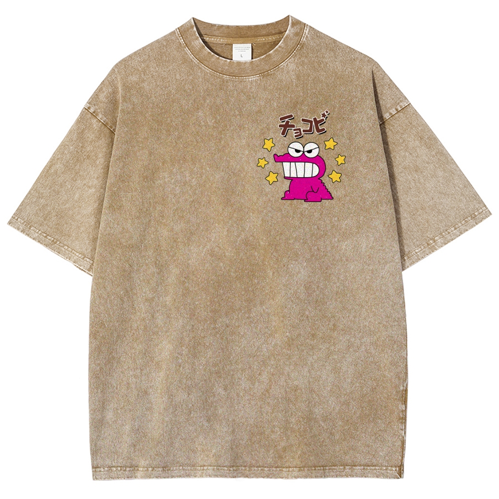 Crayon Shin-chan | Unisex Fit Washed T-Shirt