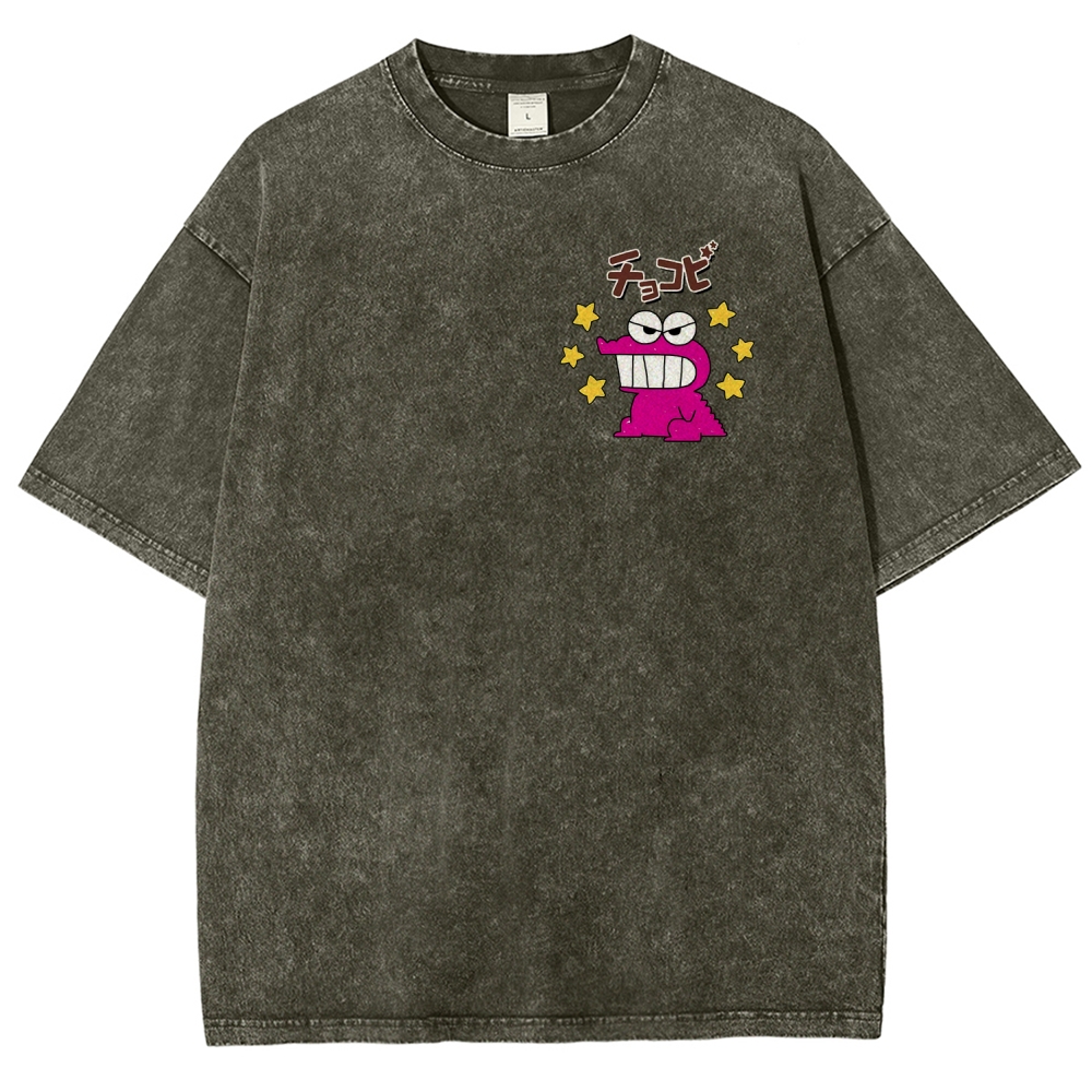 Crayon Shin-chan | Unisex Fit Washed T-Shirt
