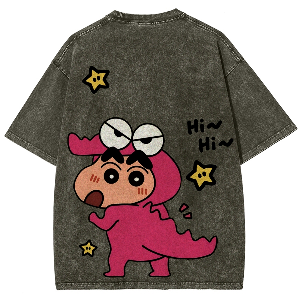 Crayon Shin-chan | Unisex Fit Washed T-Shirt