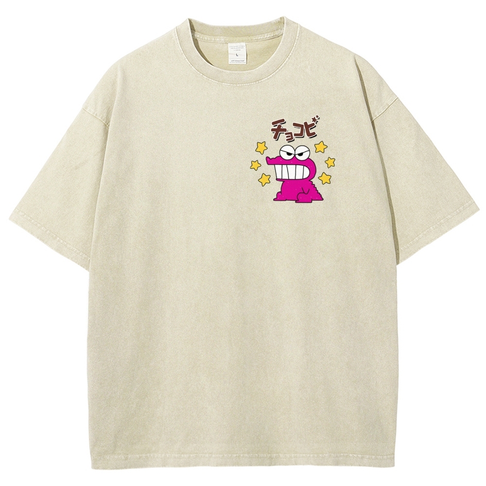 Crayon Shin-chan | Unisex Fit Washed T-Shirt