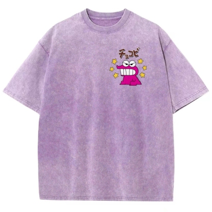 Crayon Shin-chan | Unisex Fit Washed T-Shirt