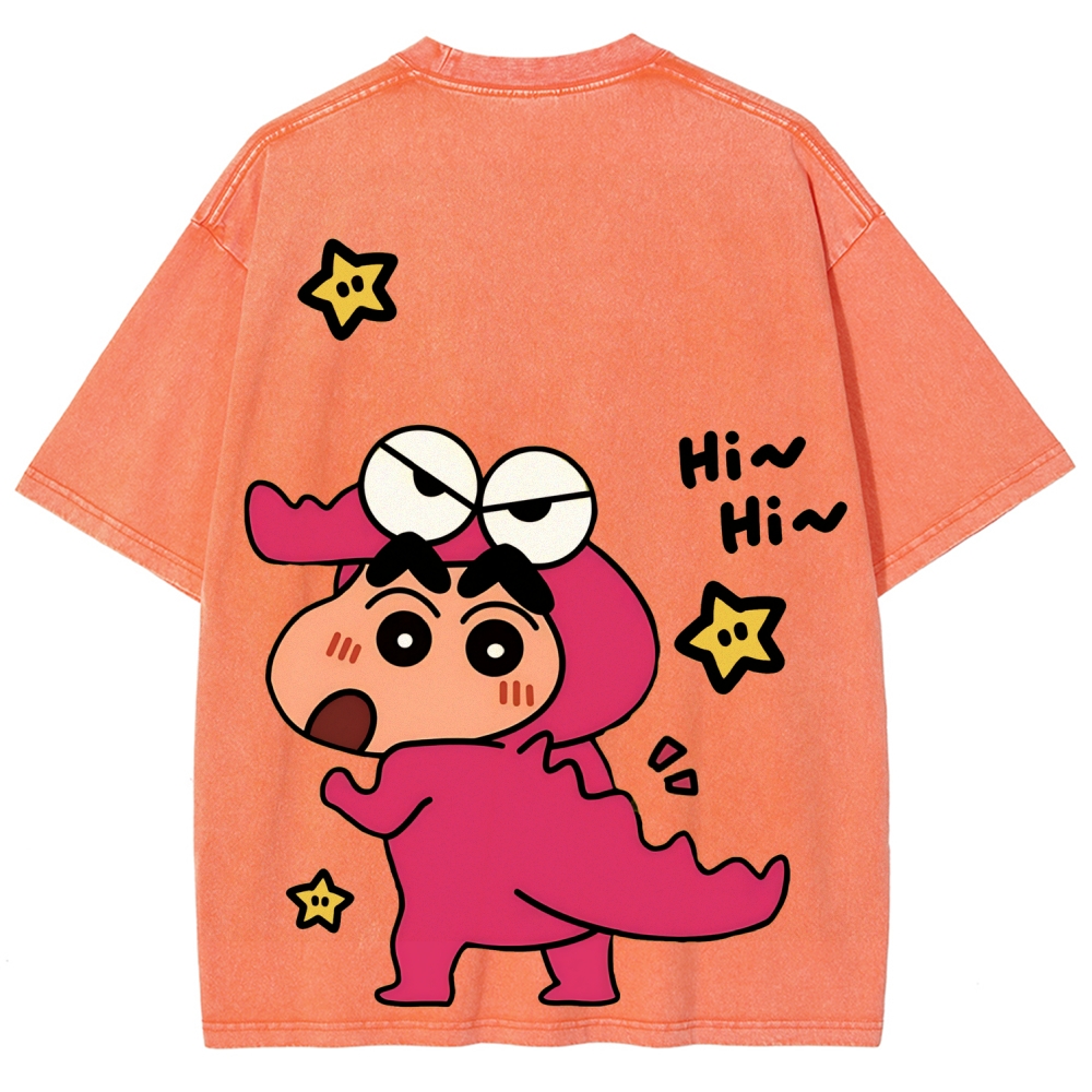 Crayon Shin-chan | Unisex Fit Washed T-Shirt