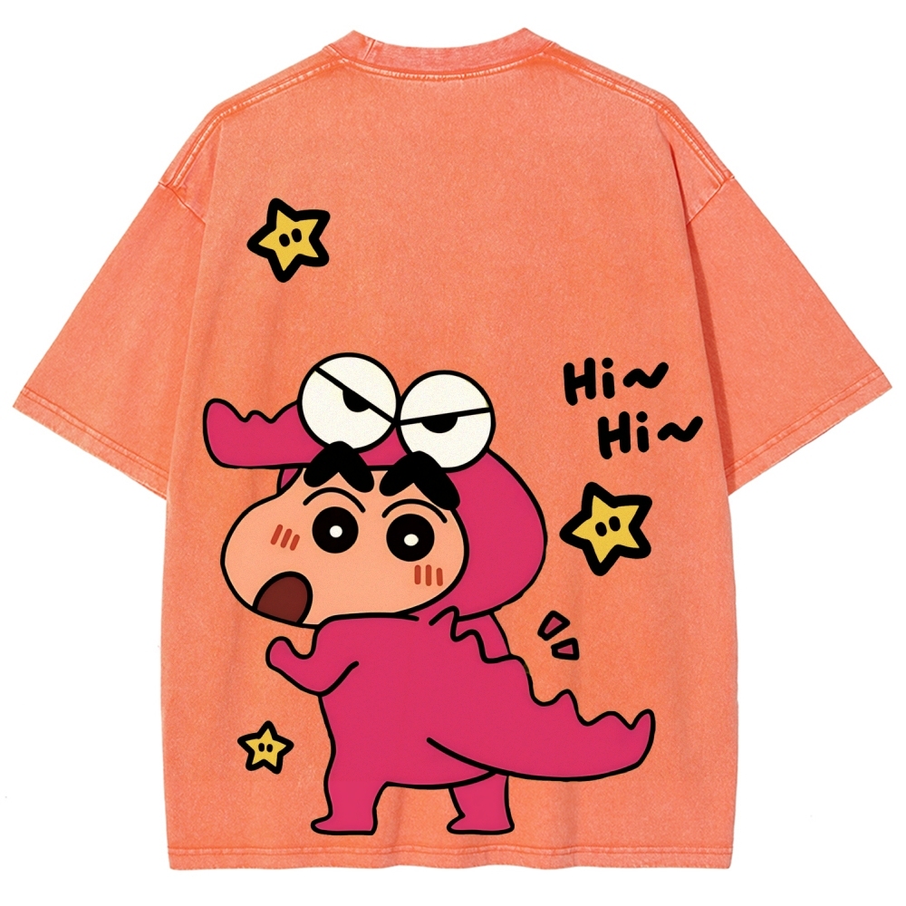 Crayon Shin-chan | Unisex Fit Washed T-Shirt