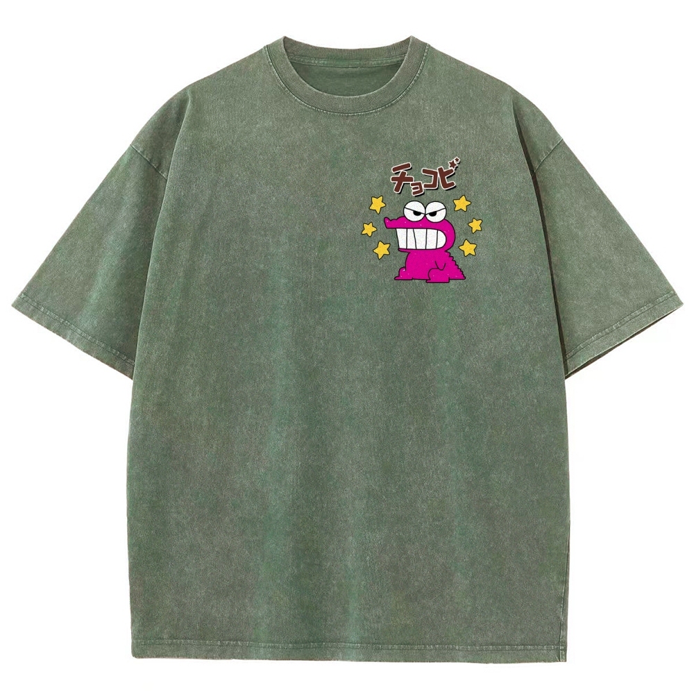 Crayon Shin-chan | Unisex Fit Washed T-Shirt