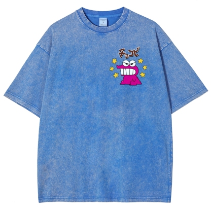 Crayon Shin-chan | Unisex Fit Washed T-Shirt