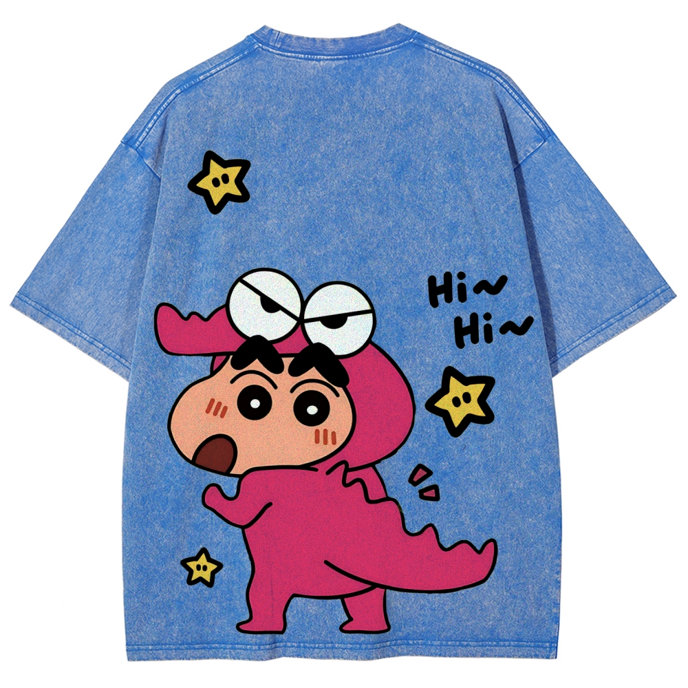 Crayon Shin-chan | Unisex Fit Washed T-Shirt