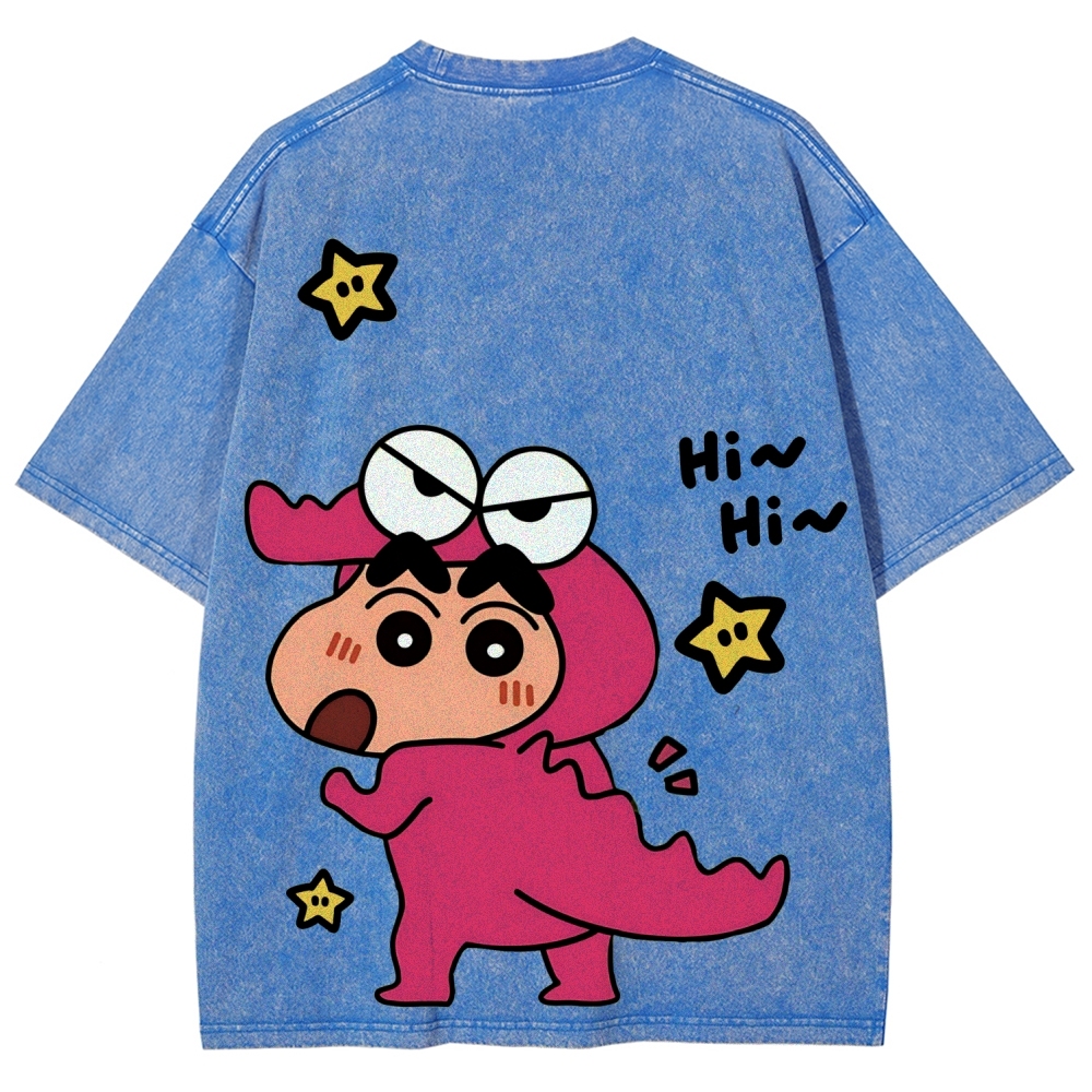Crayon Shin-chan | Unisex Fit Washed T-Shirt
