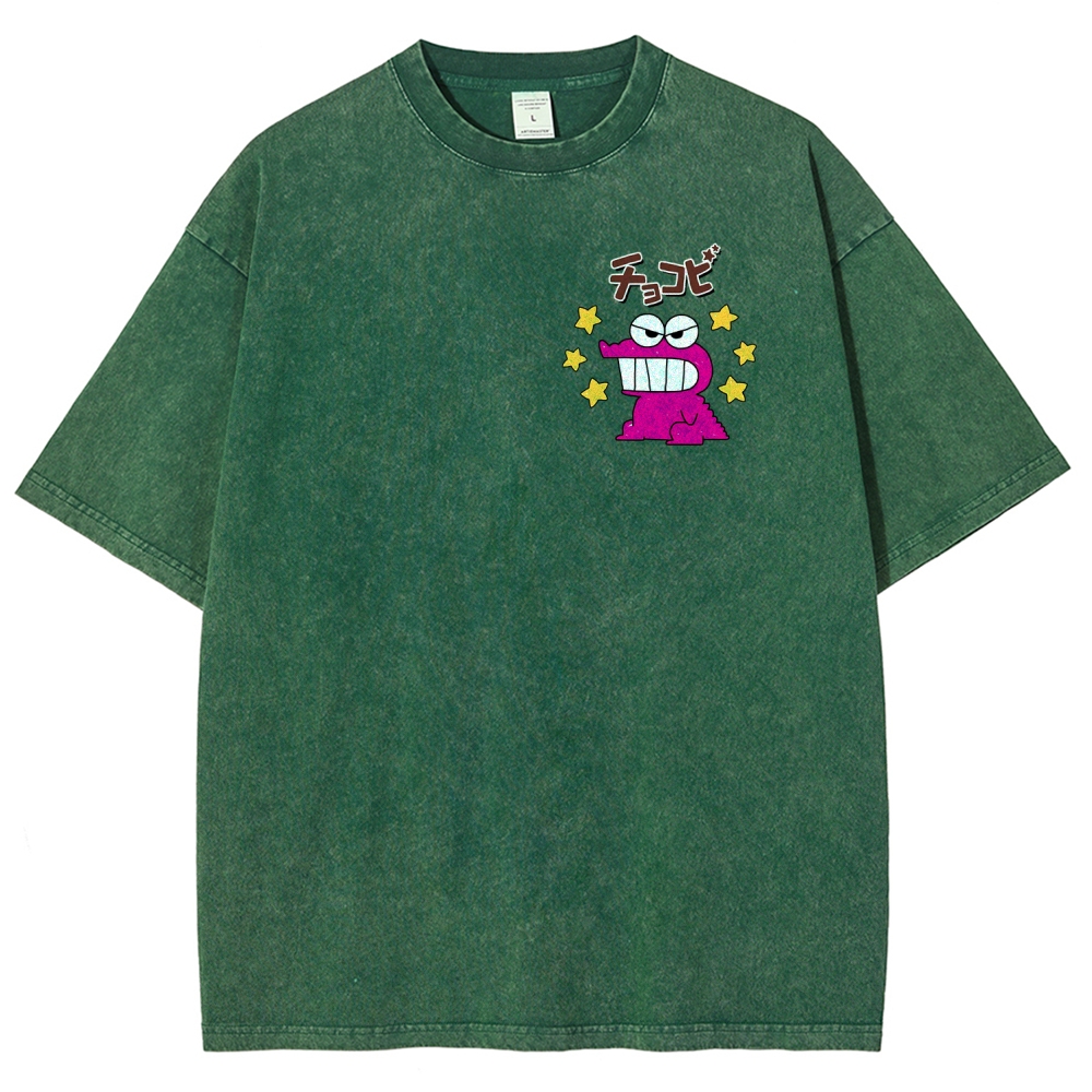 Crayon Shin-chan | Unisex Fit Washed T-Shirt