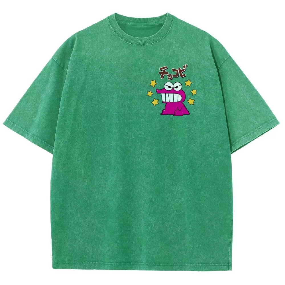 Crayon Shin-chan | Unisex Fit Washed T-Shirt