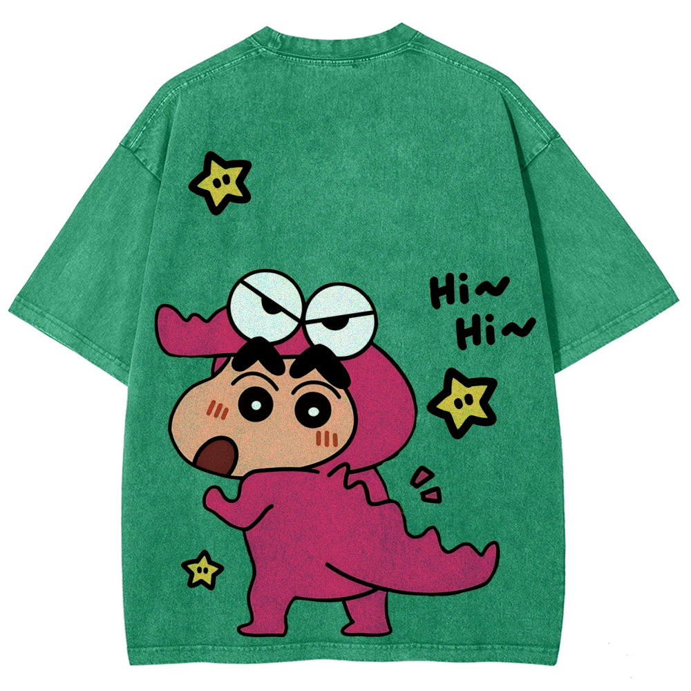 Crayon Shin-chan | Unisex Fit Washed T-Shirt