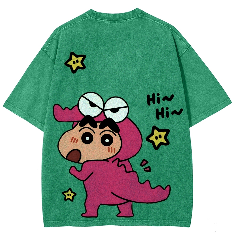 Crayon Shin-chan | Unisex Fit Washed T-Shirt