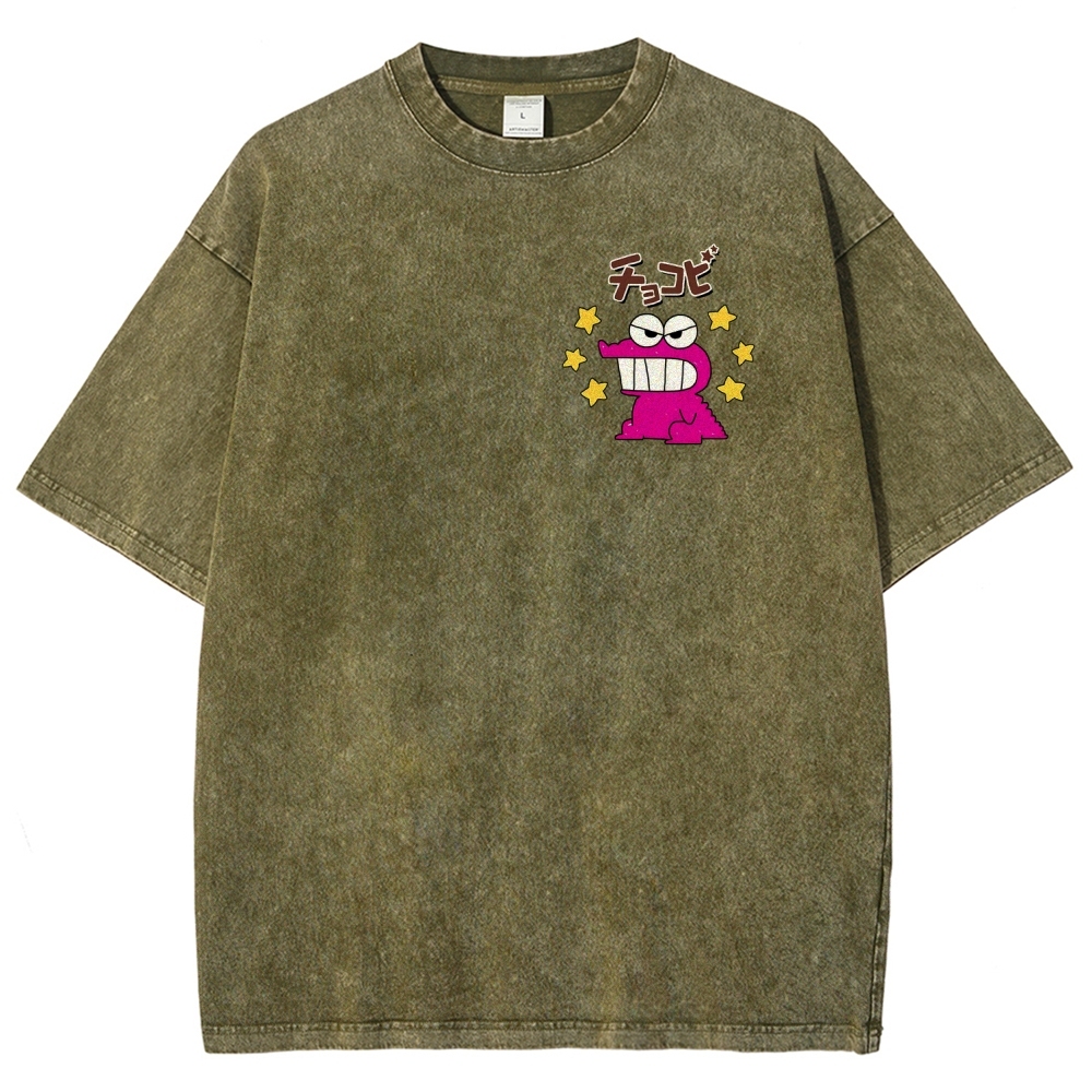 Crayon Shin-chan | Unisex Fit Washed T-Shirt
