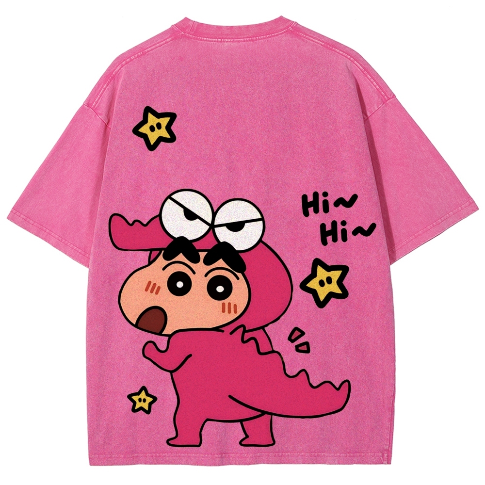 Crayon Shin-chan | Unisex Fit Washed T-Shirt