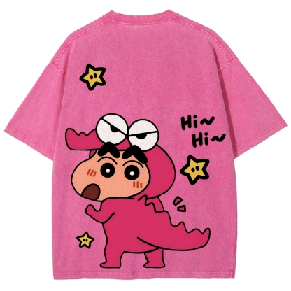 Crayon Shin-chan | Unisex Fit Washed T-Shirt