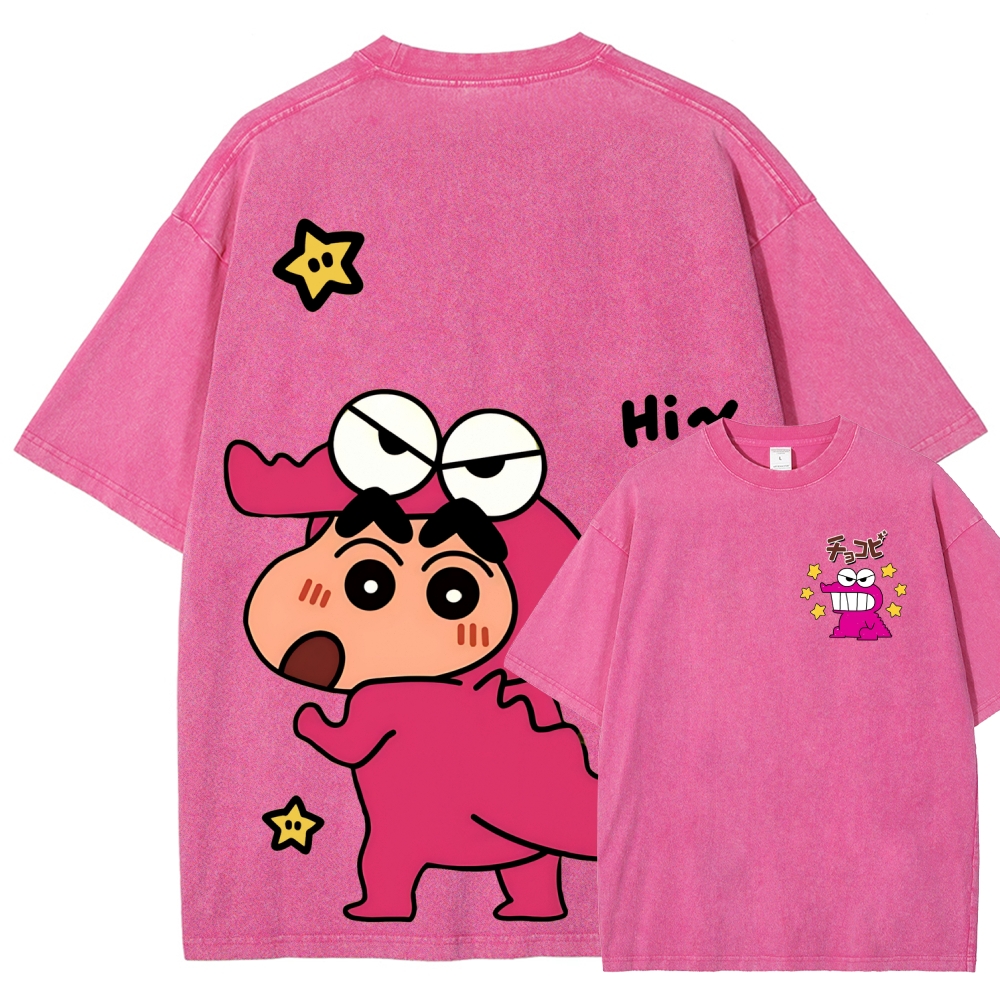 Crayon Shin-chan | Unisex Fit Washed T-Shirt