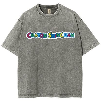 Crayon Shin-chan | Unisex Fit Washed T-Shirt