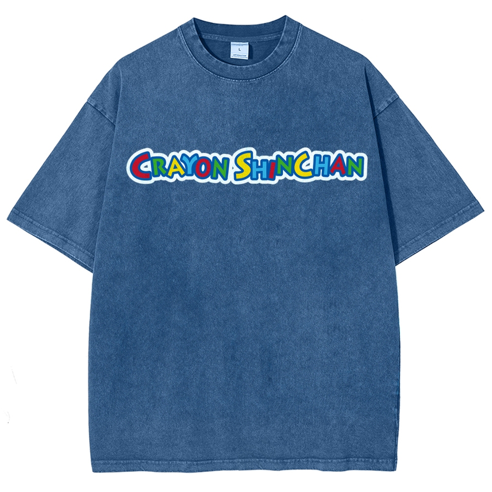 Crayon Shin-chan | Unisex Fit Washed T-Shirt