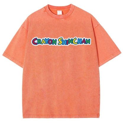 Crayon Shin-chan | Unisex Fit Washed T-Shirt
