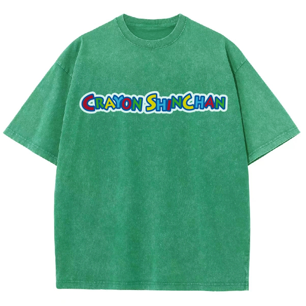 Crayon Shin-chan | Unisex Fit Washed T-Shirt