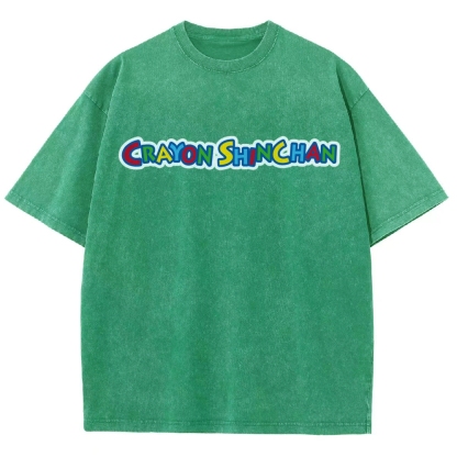 Crayon Shin-chan | Unisex Fit Washed T-Shirt