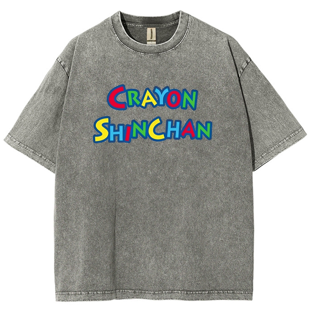 Crayon Shin-chan | Unisex Fit Washed T-Shirt