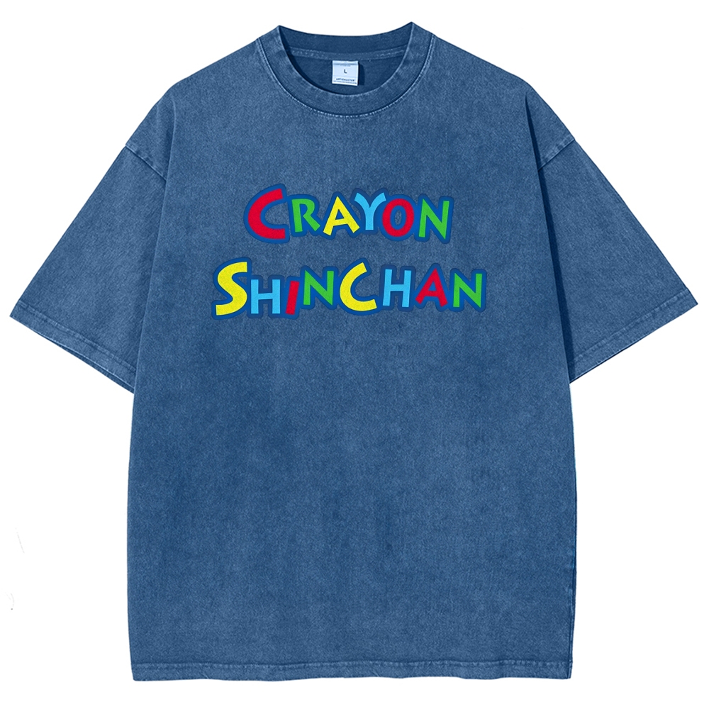 Crayon Shin-chan | Unisex Fit Washed T-Shirt