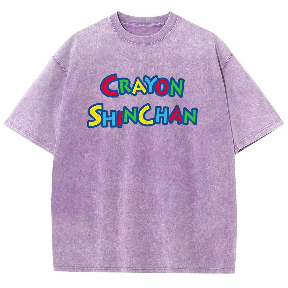 Crayon Shin-chan | Unisex Fit Washed T-Shirt