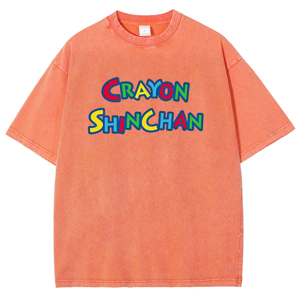 Crayon Shin-chan | Unisex Fit Washed T-Shirt