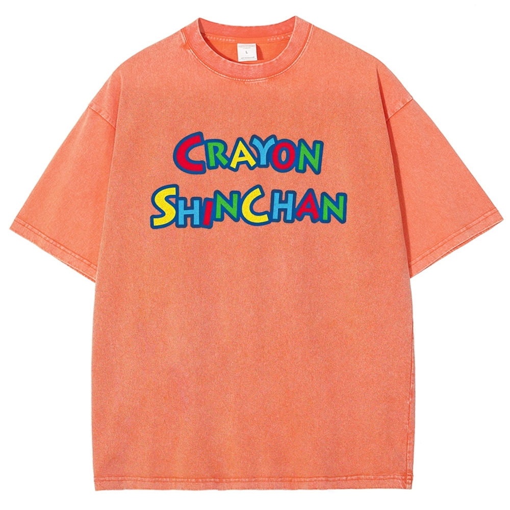 Crayon Shin-chan | Unisex Fit Washed T-Shirt