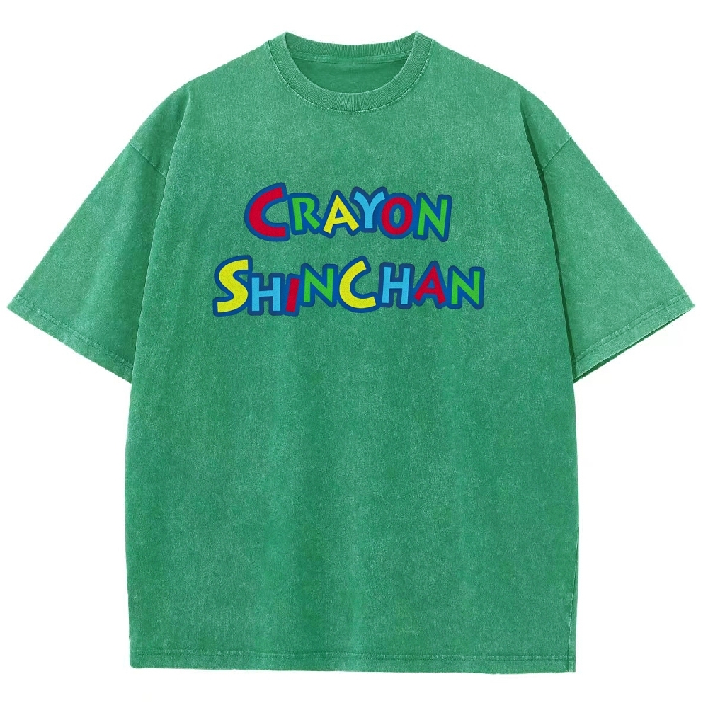Crayon Shin-chan | Unisex Fit Washed T-Shirt